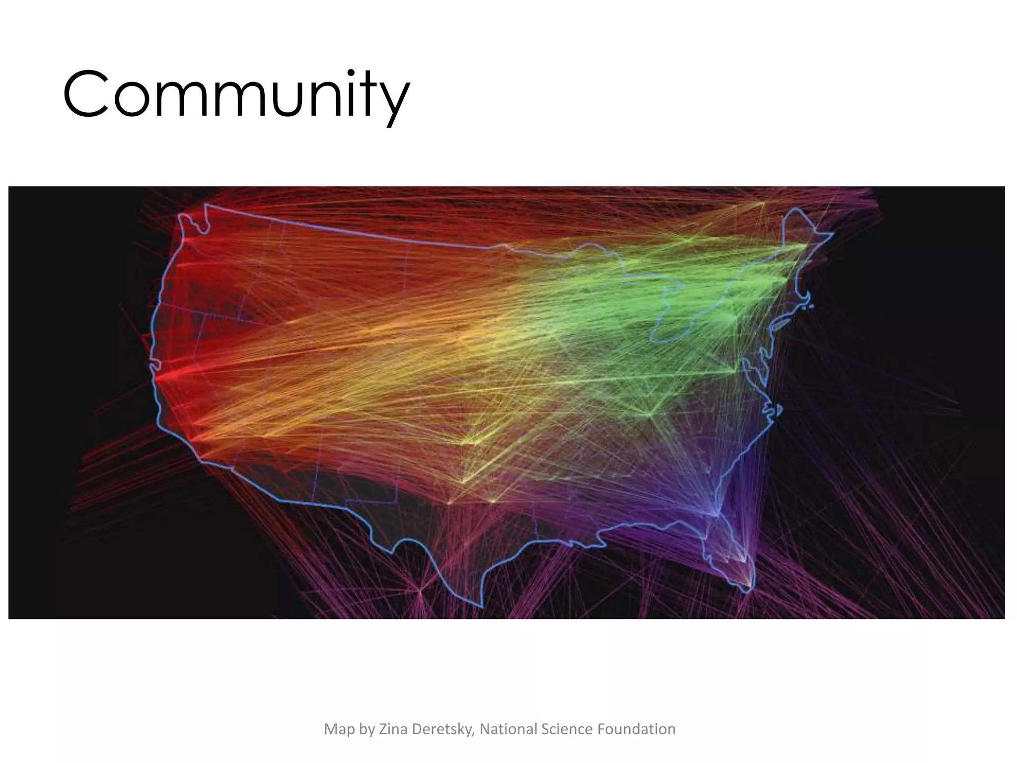 CommunityMap by ZinaDeretsky, National Science Foundation
