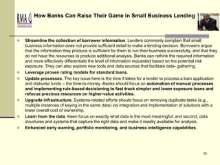 Fast Track Lending Decision Tree Managing the Risks in SMEs Financing | PPT