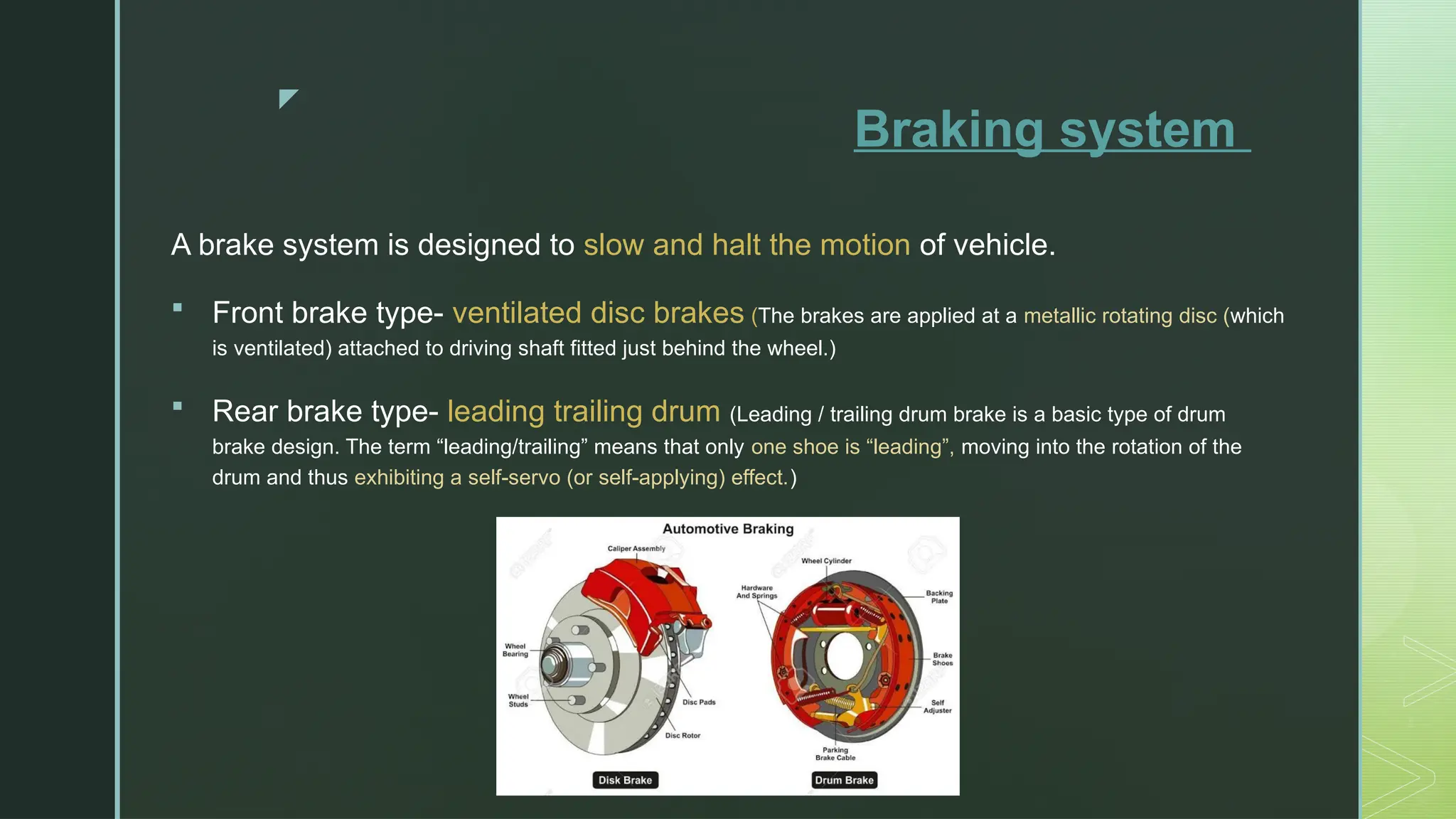 Car Toyota fortuner with its specification | PPTX
