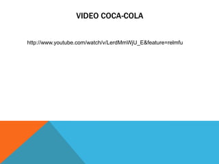 VIDEO COCA-COLA


http://www.youtube.com/watch/v/LerdMmWjU_E&feature=relmfu
 