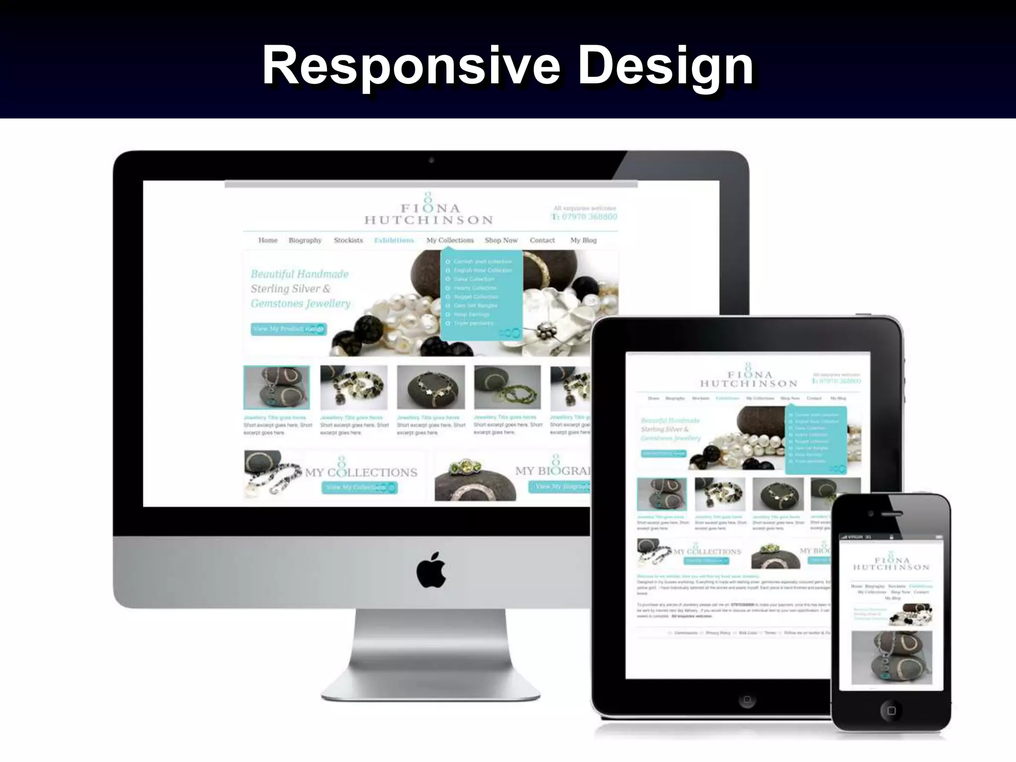 Responsive Design
 