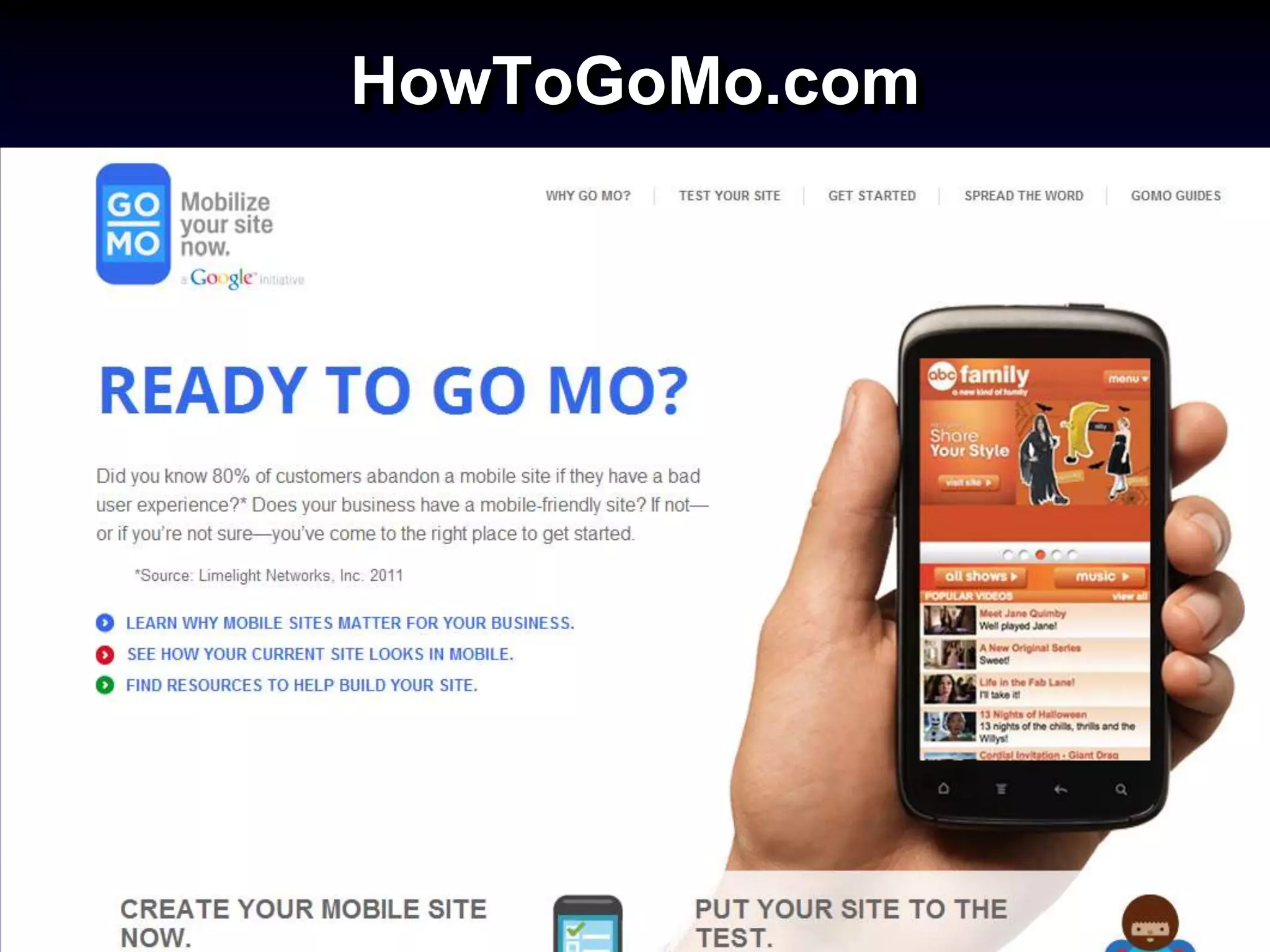 HowToGoMo.com
 