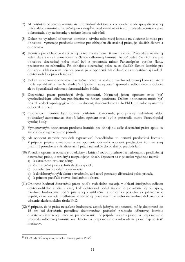 How should official document look like?