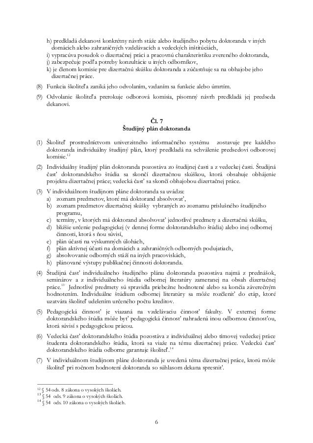 How should official document look like?