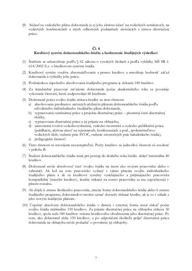 How should official document look like?