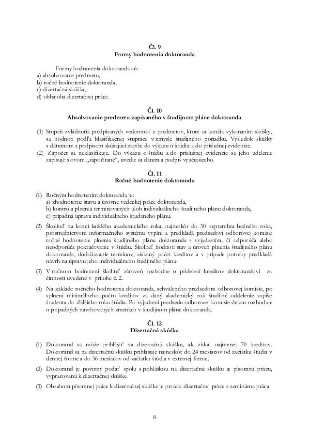 How should official document look like?