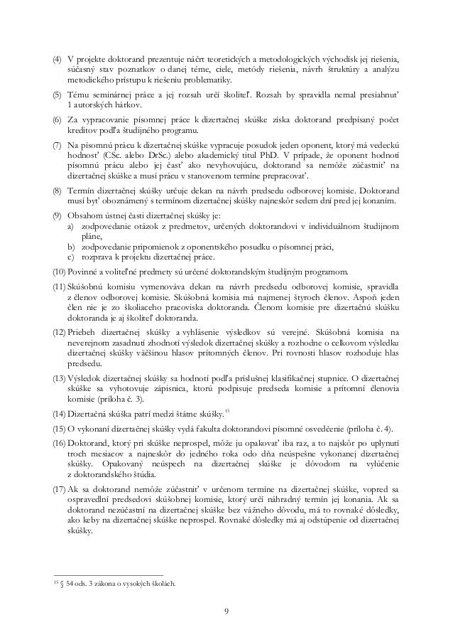 How should official document look like?