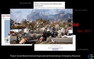Transforming Social Big Data into Timely Decisions  and Actions for Crisis Mitigation and Coordination