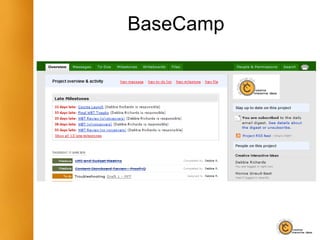 BaseCamp
 