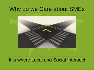 Local Smes SMEs: What Is the Real Addressable Market? | PDF