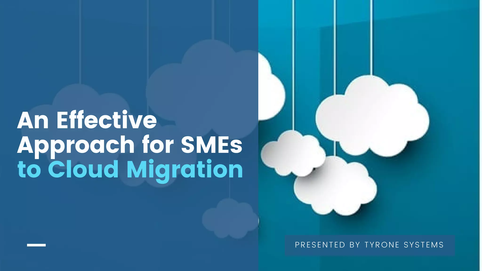 An Effective Approach to Cloud Migration for Small and Medium Enterprises (SMEs)