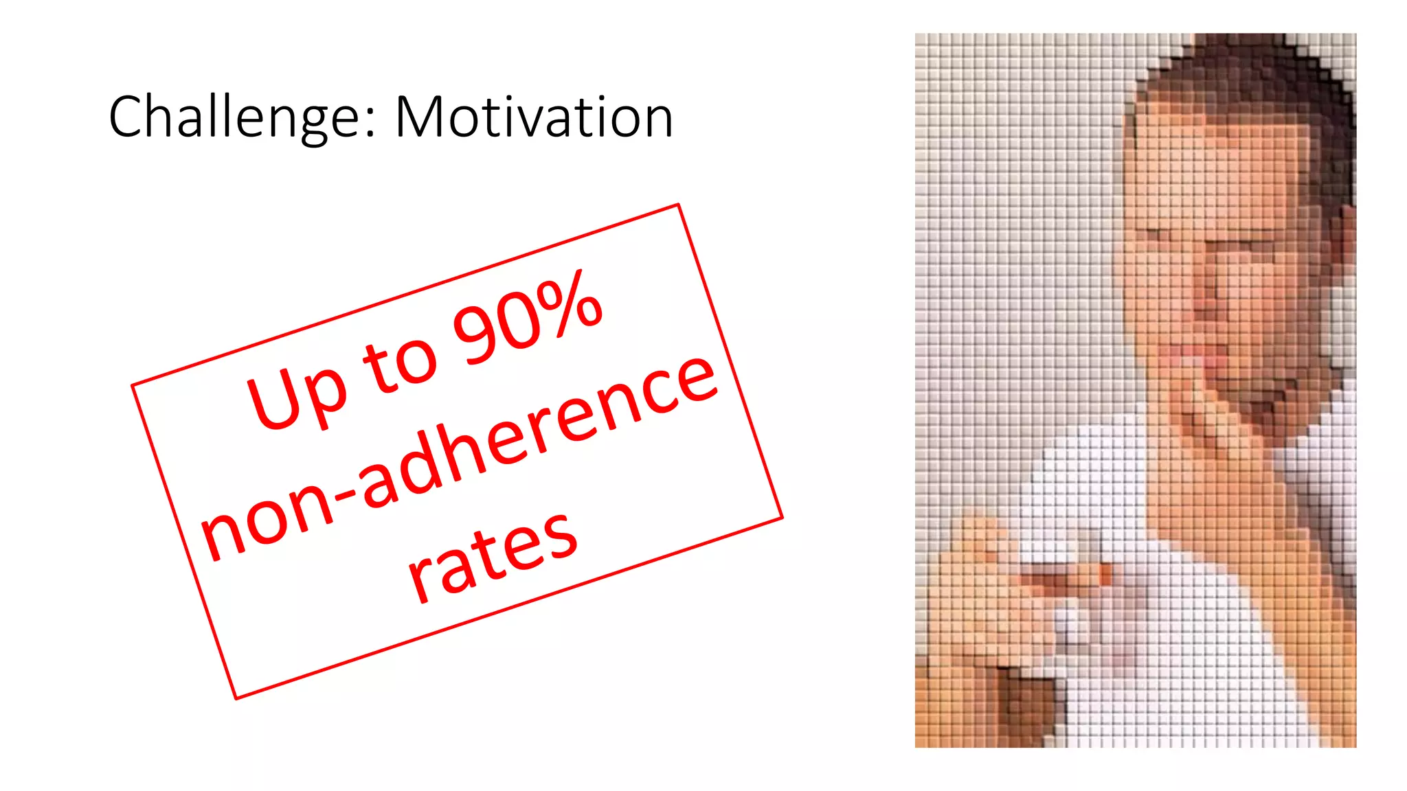 Challenge: Motivation
 