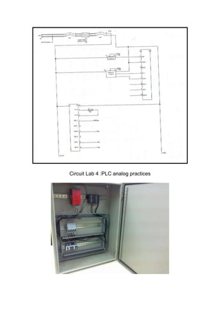 Circuit Lab 4 :PLC analog practices
 