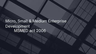 Sme's in india | PDF