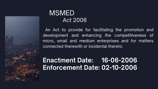Sme's in india | PDF