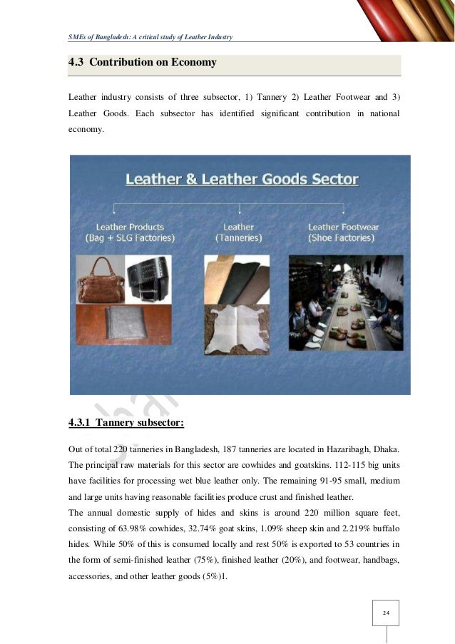 leather industry the contribution to the Assignment # 01 contribution of agriculture assignment # 01 contribution of agriculture, industries and service sector industry sector’s contribution has. leather industry the contribution to the Assignment # 01 contribution of agriculture assignment # 01 contribution of agriculture, industries and service sector industry sector’s contribution has.