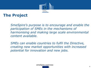Smespire project overview