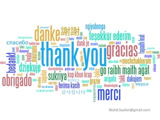 Walid.Saafan@gmail.com
 