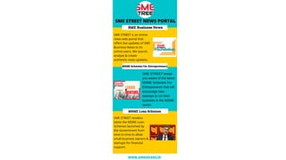 MSME Latest News | SME STREET