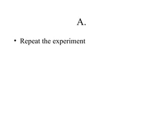 Scientific Method Flashcards | PPT | Science