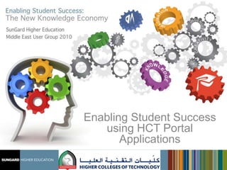 Enabling Student Success using HCT Portal Applications  