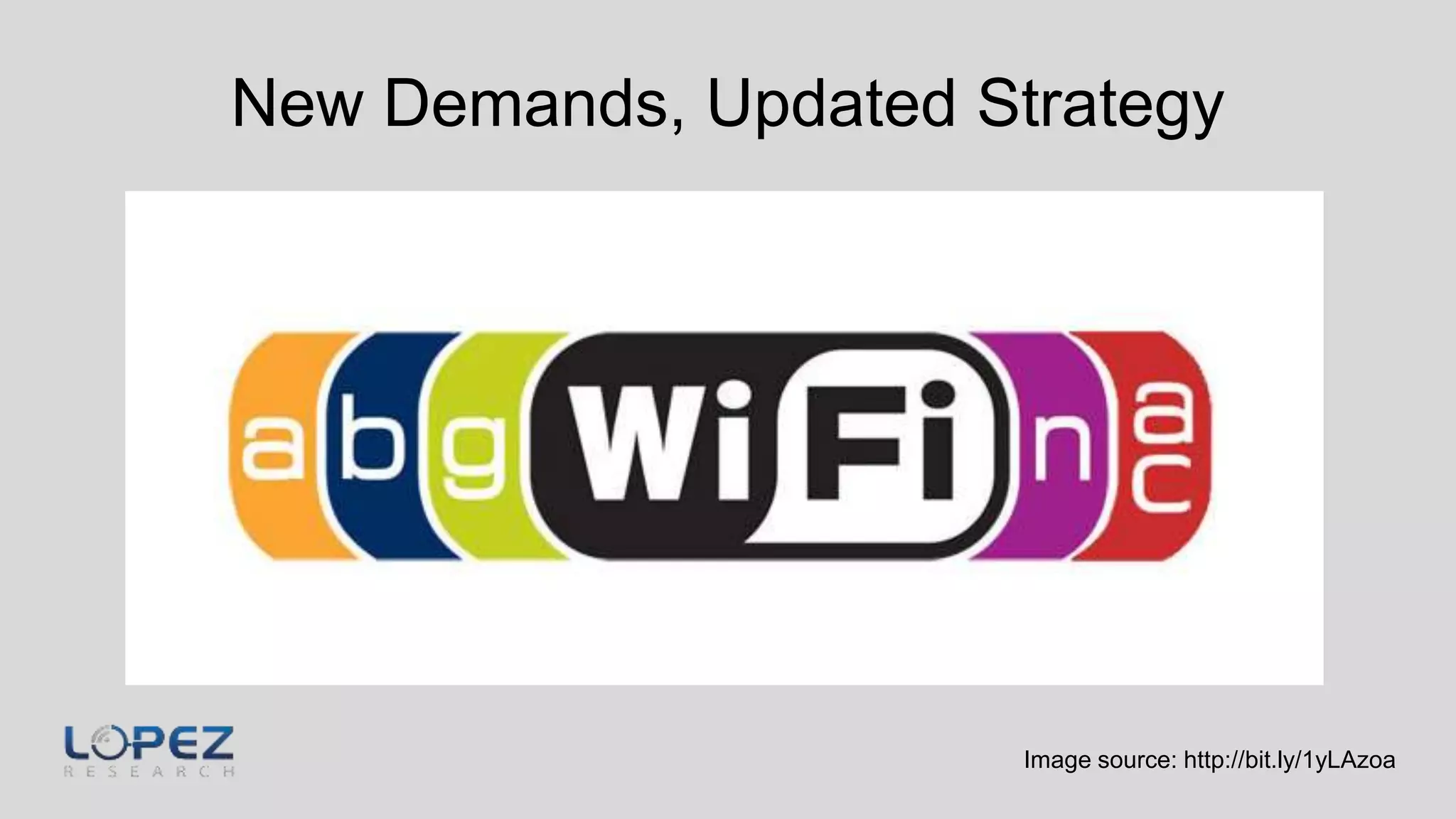 New Demands, Updated Strategy
Image source: http://bit.ly/1yLAzoa
 