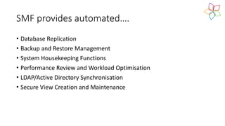 Smart Data Frameworks for Database Replication | PDF