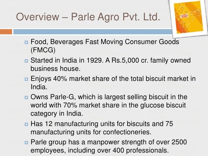 Parle Agro Pvt. Ltd.