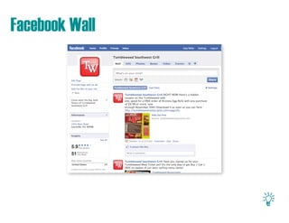 Facebook Wall
 