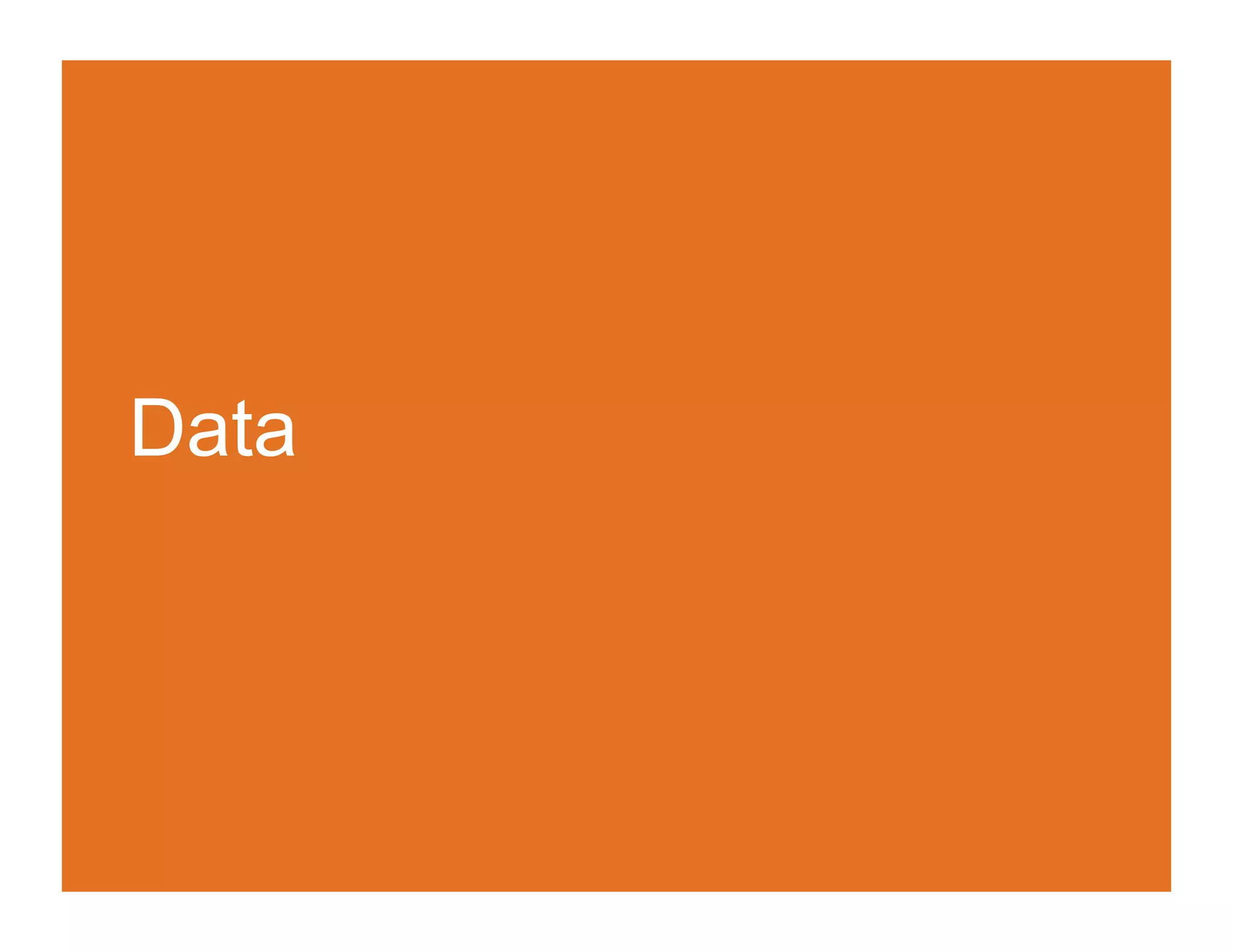 Data




       Click to edit Master text
 