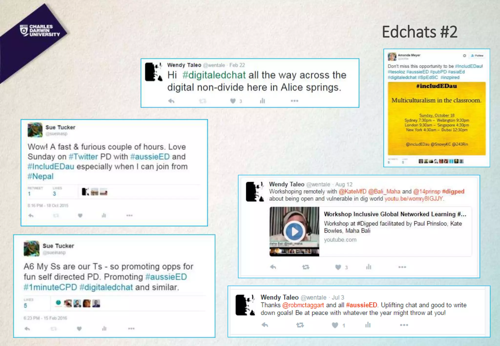 Edchats #2
 