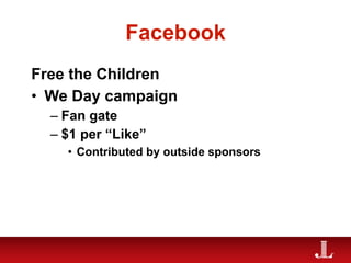 Social Media for Fundraising Slide 6