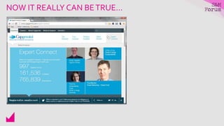 NOW IT REALLY CAN BETRUE…
 