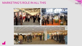 MARKETING’S ROLE IN ALLTHIS
 