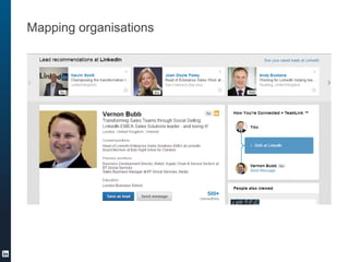 Mapping organisations
 