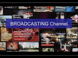TV Broadcasting Plan (Media Proposal) | PPT