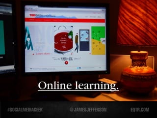 Digital lessons

       TEDed

Online learning.
 