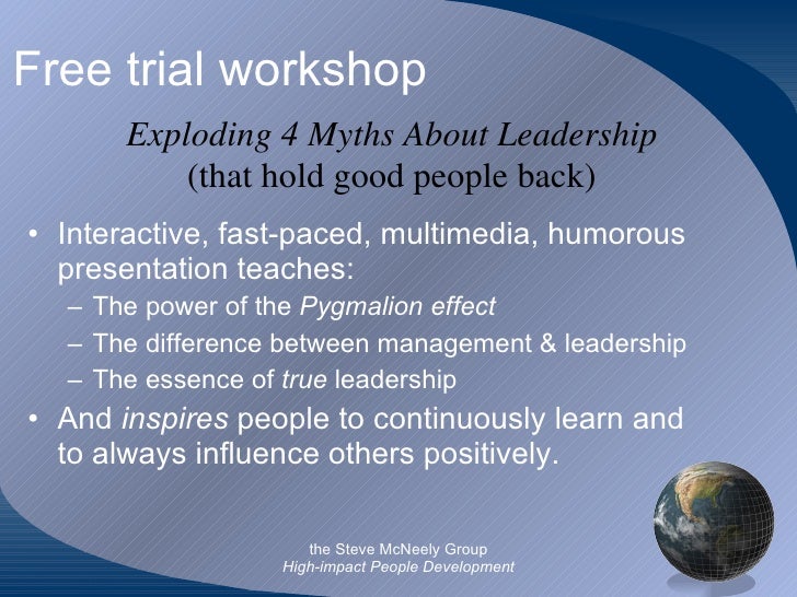 the Steve McNeely Group "Elevator Pitch"