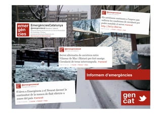 Informem d’emergències
 