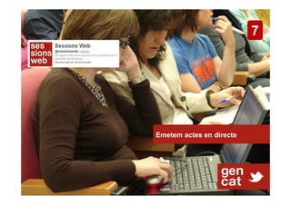 7




Emetem actes en directe
 