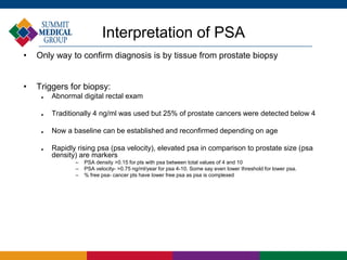 Prostate Cancer And Screening | PPTX