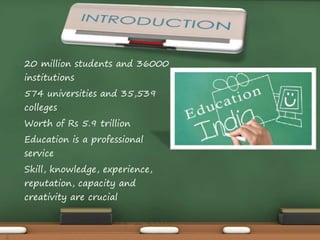7ps of education sector | PPTX