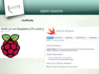 open-source
Unofficially
 