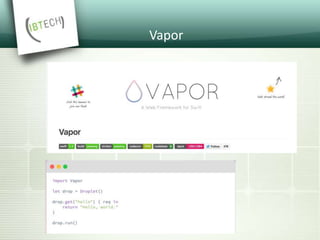 Vapor
 