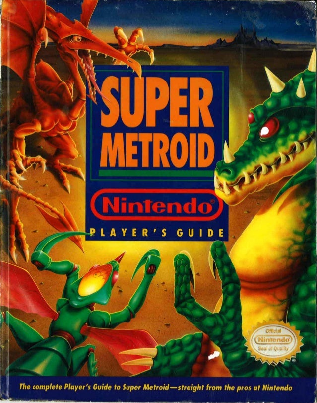 Super Metroid N64 Guide by Nintendo