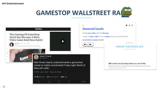 15
GAMESTOP WALLSTREET RAID
 