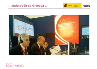 .. declaración de Granada ..
 