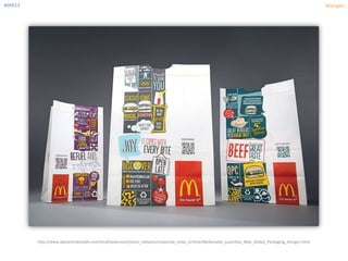 #SMI13 @jangles
http://www.aboutmcdonalds.com/mcd/newsroom/press_releases/corporate_news_archive/McDonalds_Launches_New_Global_Packaging_Designs.html
 