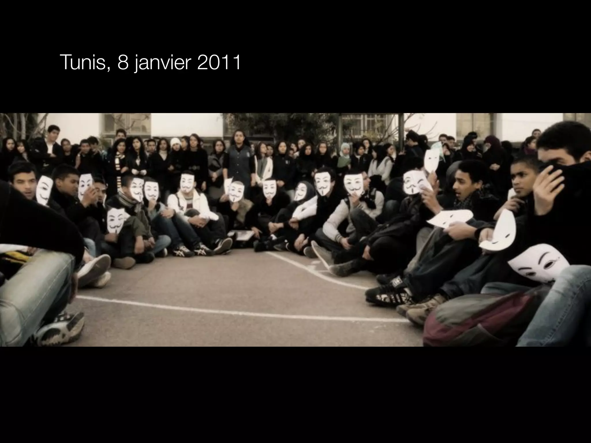 Tunis, 8 janvier 2011
 