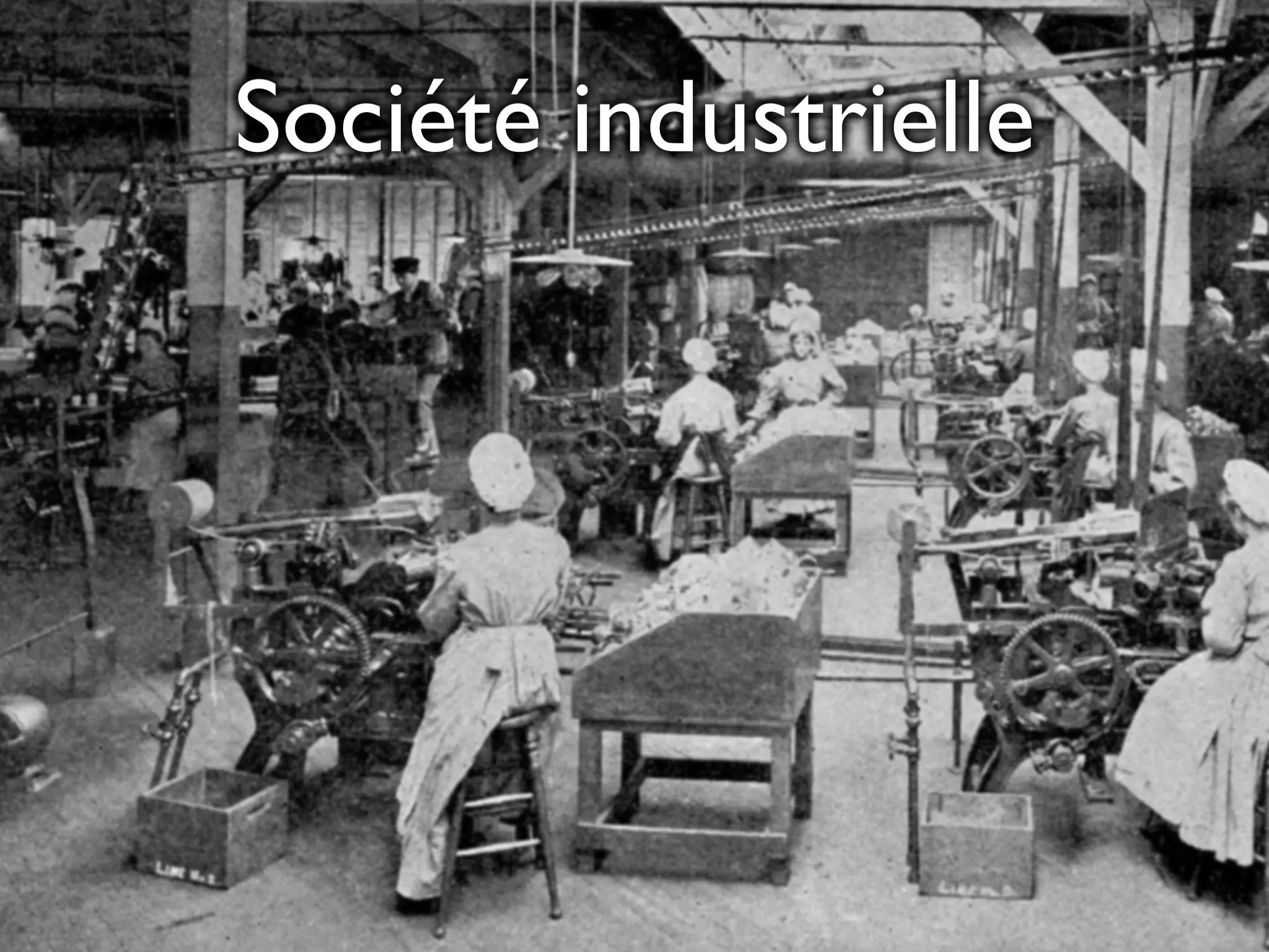 Société industrielle
 
